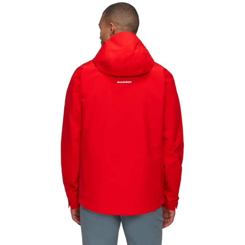 Mammut Treeline Light HS Hooded outdoor jack heren mammut red