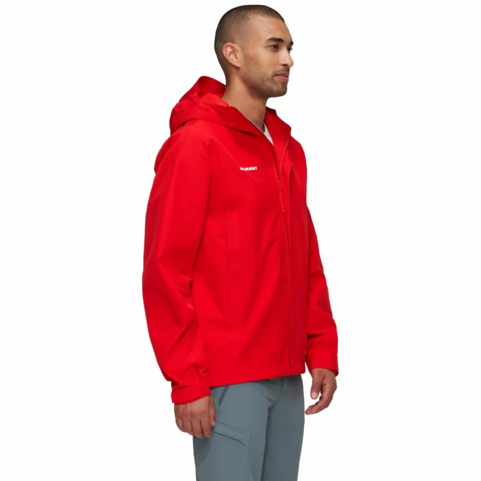 Mammut Treeline Light HS Hooded outdoor jack heren mammut red
