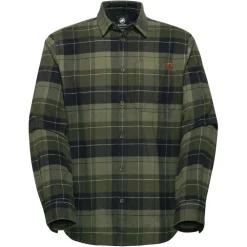 Mammut Trovat overhemd heren marsh black