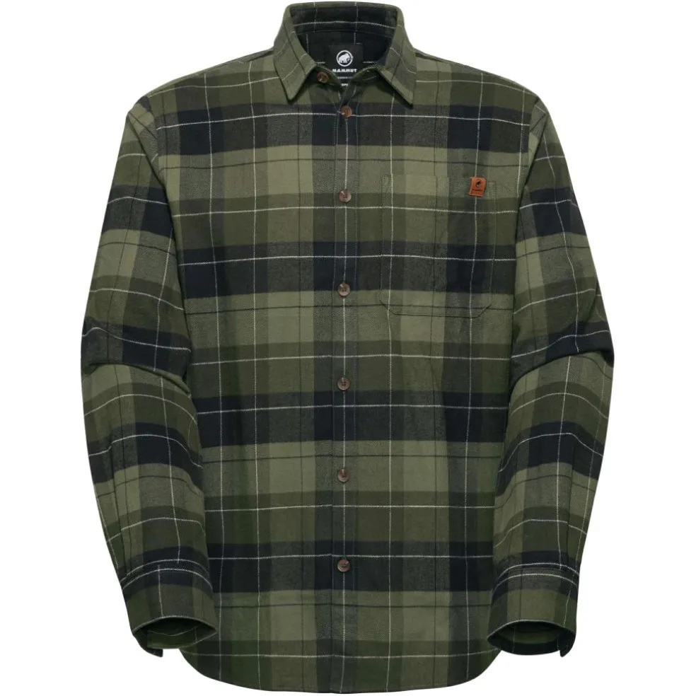 Mammut Trovat overhemd heren marsh black