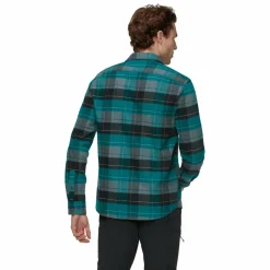 Mammut Trovat overhemd heren strata deep teal