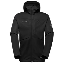 Mammut Ultimate VIII SO Hooded 25 Years softshell jas heren black