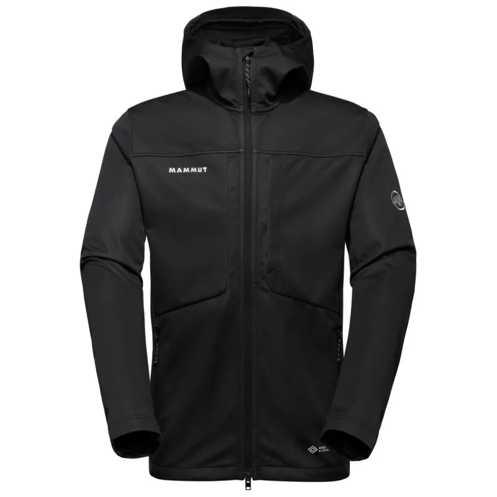 Mammut Ultimate VIII SO Hooded 25 Years softshell jas heren black