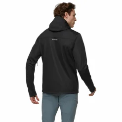 Mammut Ultimate VIII SO Hooded 25 Years softshell jas heren black