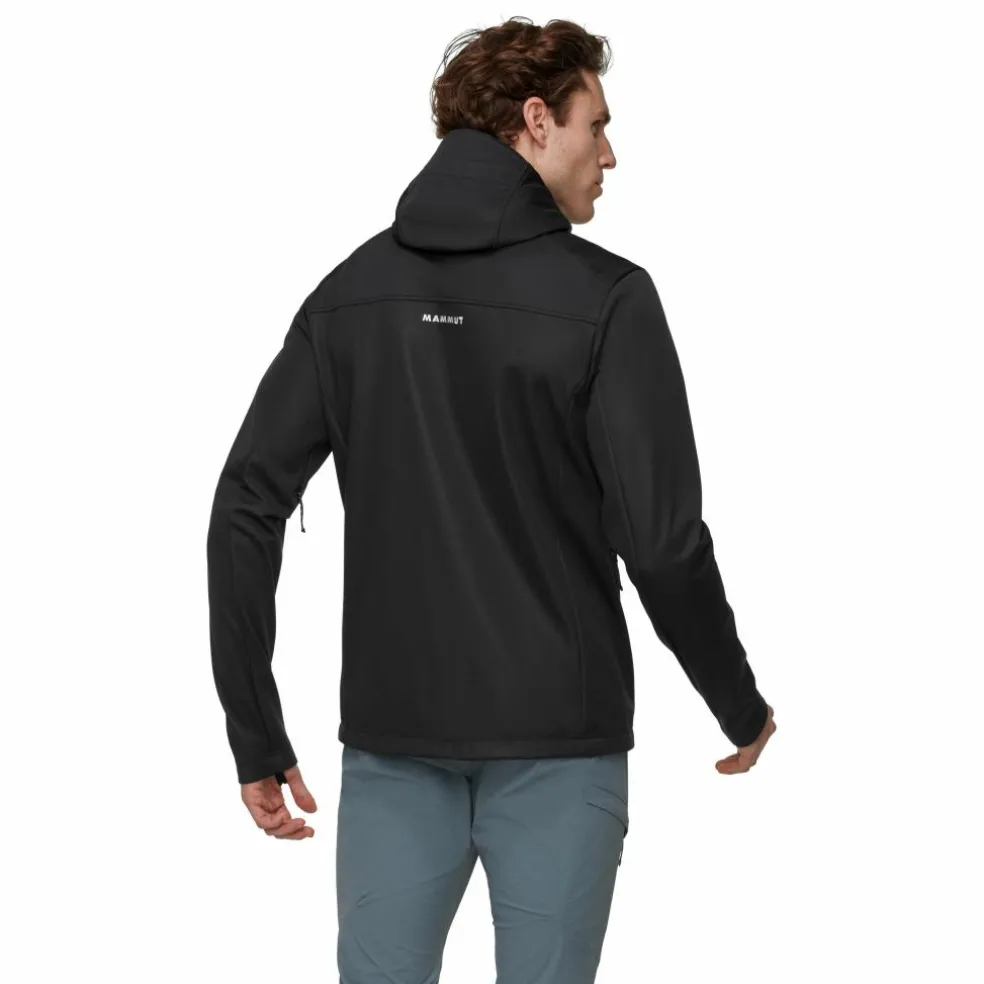 Mammut Ultimate VIII SO Hooded 25 Years softshell jas heren black