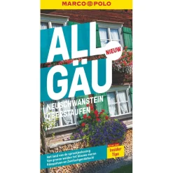 Marco Polo  Allgäu reisgids