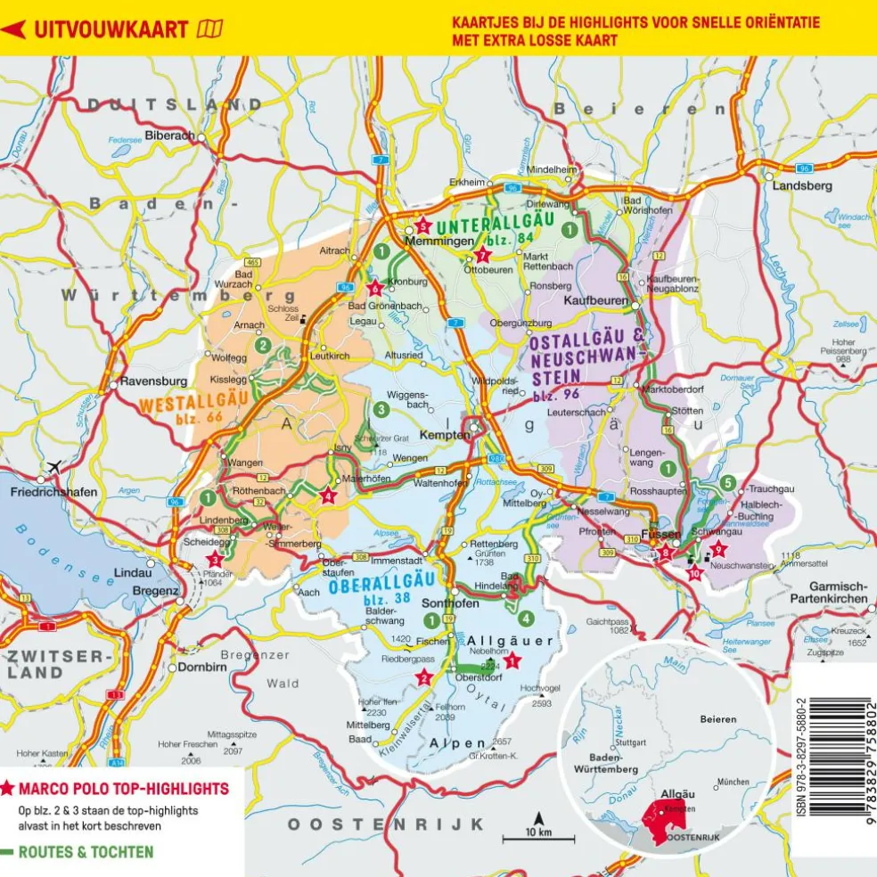 Marco Polo Allgäu reisgids