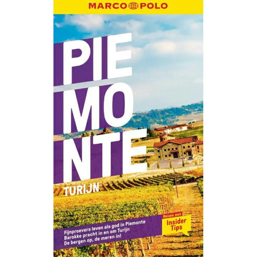 Marco Polo Piemonte reisgids