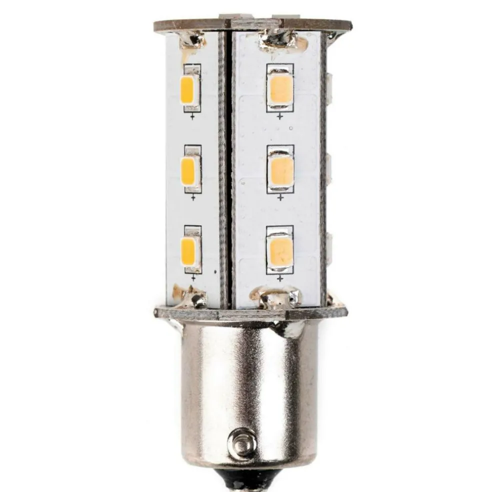 Marine LED Ba15S 2,5 watt LED
