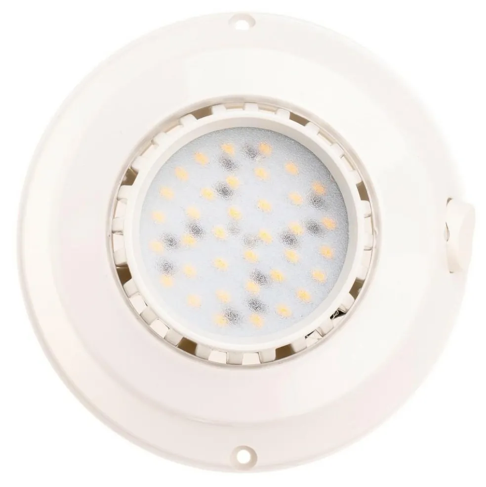 Marine LED Cor opbouwspot met schakelaar wit
