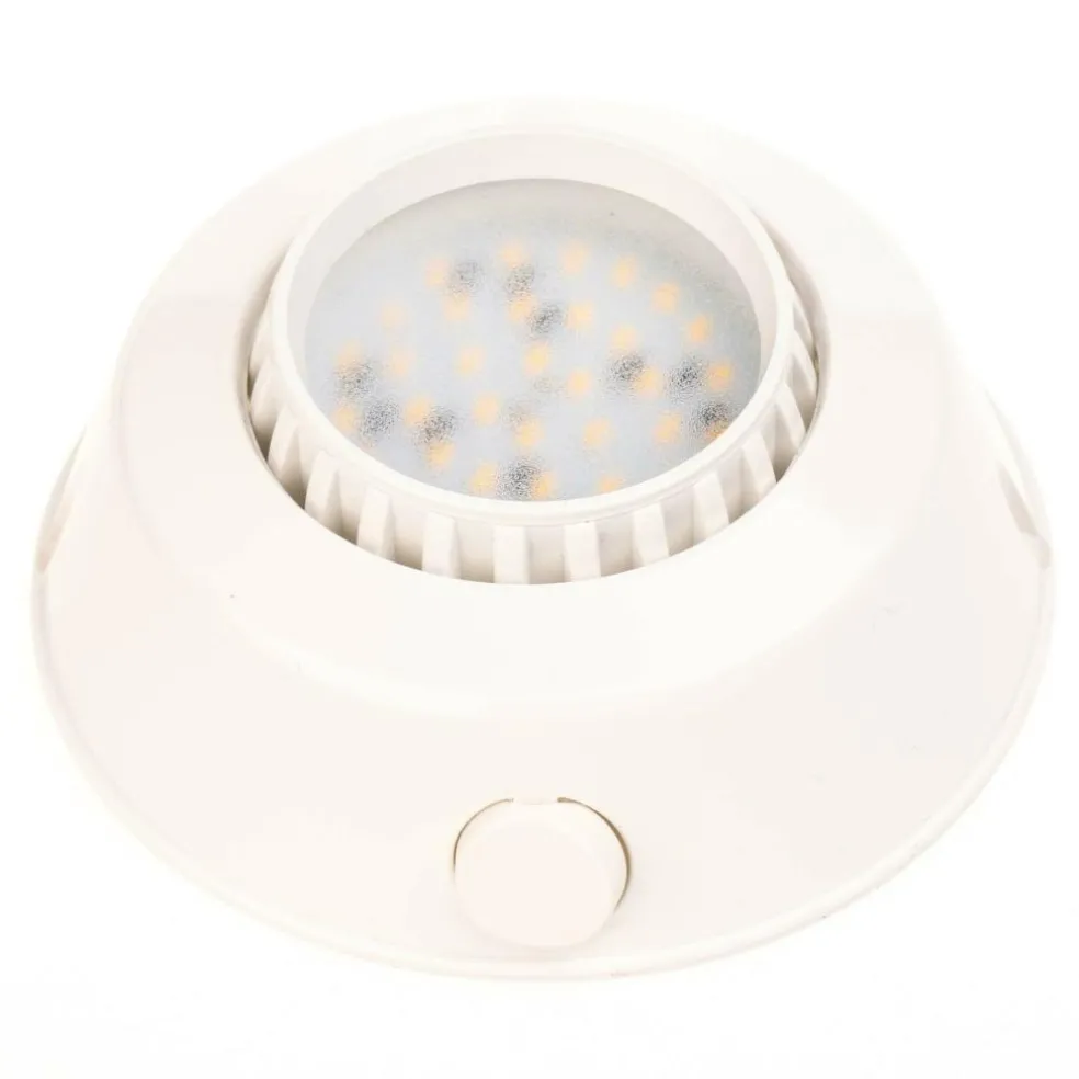 Marine LED Cor opbouwspot met schakelaar wit
