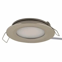 Marine LED Downlight LED inbouw spot nikkel