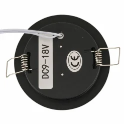 Marine LED Downlight LED inbouw spot zwart