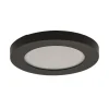 Marine LED  Downlight opbouw spot zwart