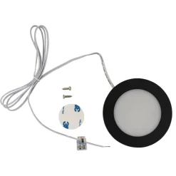 Marine LED  Downlight opbouw spot zwart