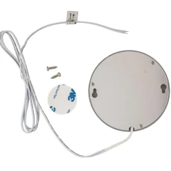 Marine LED  Downlight opbouw spot zilver