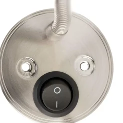 Marine LED Mini flex led opbouwspot satin nickel