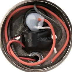 Marine LED Mini flex led opbouwspot satin nickel