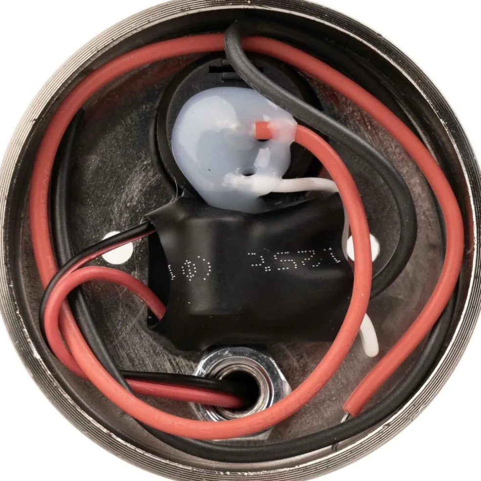 Marine LED Mini flex led opbouwspot satin nickel