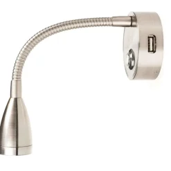 Marine LED  Mini Flex USB led opbouwspot satin nick