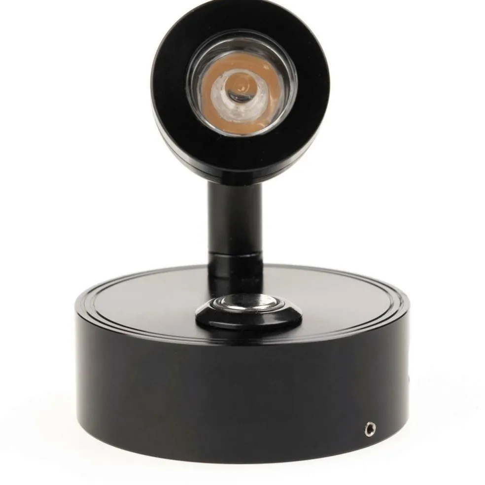 Marine LED Mini led opbouwspot zwart