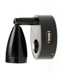 Marine LED Mini led opbouwspot zwart