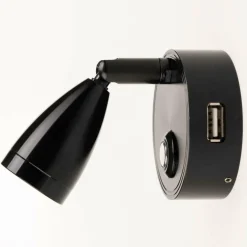 Marine LED Mini led opbouwspot zwart