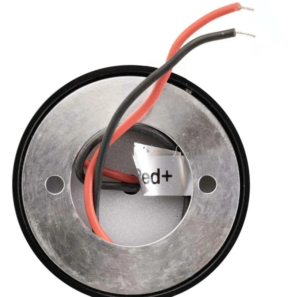 Marine LED Mini led opbouwspot zwart