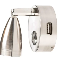 Marine LED  Mini led opbouwspot satin nickel