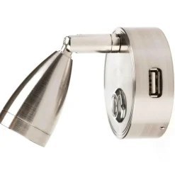 Marine LED  Mini led opbouwspot satin nickel