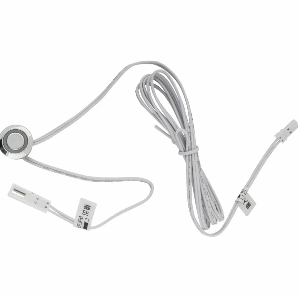 Marine LED Touch LED 5A dimmer zilver