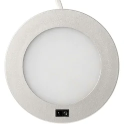 Marine LED  Wave opbouw spot zilver