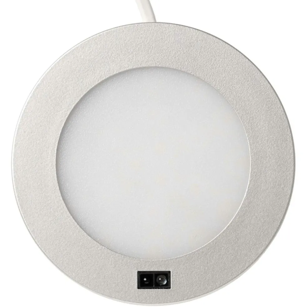 Marine LED Wave opbouw spot zilver