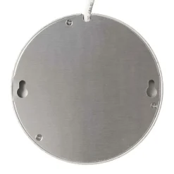 Marine LED  Wave opbouw spot zilver