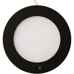 Marine LED  Wave opbouw spot zwart