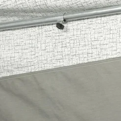 Marvella Stela DeLuxe uitbouw stalen frame grey