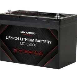 Mc Camping  MC-LB100 LiFePO4 accu 12,8V 100Ah
