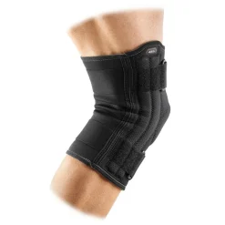 McDavid Baleinen kniebrace black - 38,1 - 40,6 cm