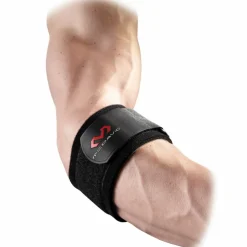 McDavid verstelbare elleboogstrap zwart