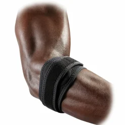 McDavid Verstelbare pad elleboogstrap zwart