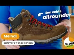 Meindl Baltimore GTX wandelschoenen dames bordeaux