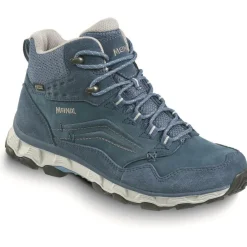 Meindl Bogota Mid GTX wandelschoenen dames jeans sky