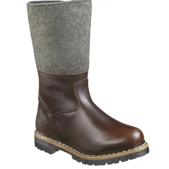 Meindl Filzmoos Lady winterlaarzen dames dark brown