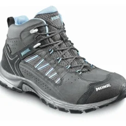 Meindl Journey Lady Mid GTX wandelschoenen dames  anthracite azure
