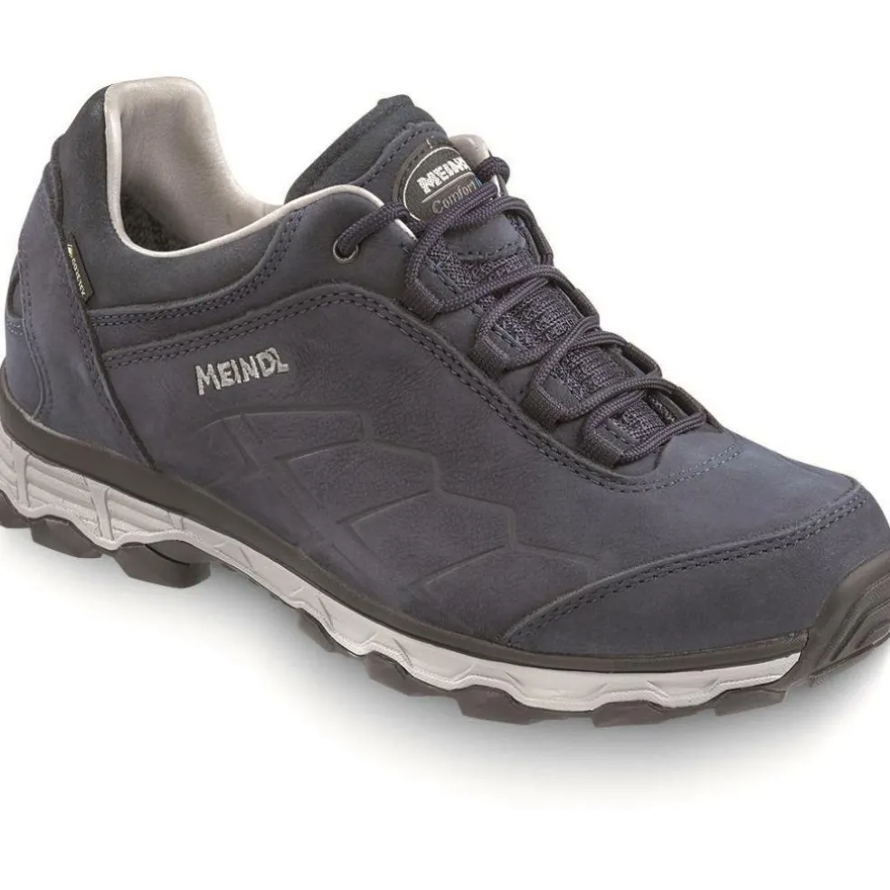 Meindl Palermo GTX Comfort fit wandelschoenen dames marine