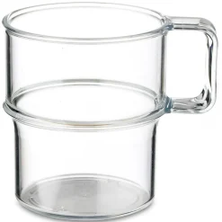 Mepal Basic 314 theeglas 280 ml transparant