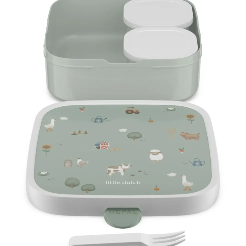 Mepal Bento Campus lunchbox little dutch little farm