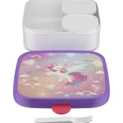 Mepal Bento Campus lunchbox unicorn glow
