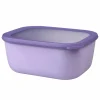 Mepal Cirqula multikom vershouddoos rechthoekig 3 liter  vivid lilac