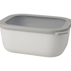 Mepal Cirqula multikom vershouddoos rechthoekig 3 liter nordic white